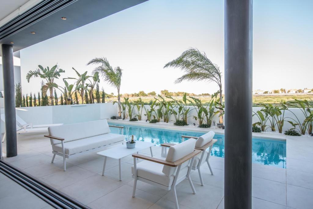 The White H Villa, Protaras, Fresh And Peaceful พาราลิมนี ภายนอก รูปภาพ