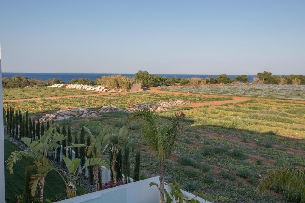 The White H Villa, Protaras, Fresh And Peaceful พาราลิมนี ภายนอก รูปภาพ